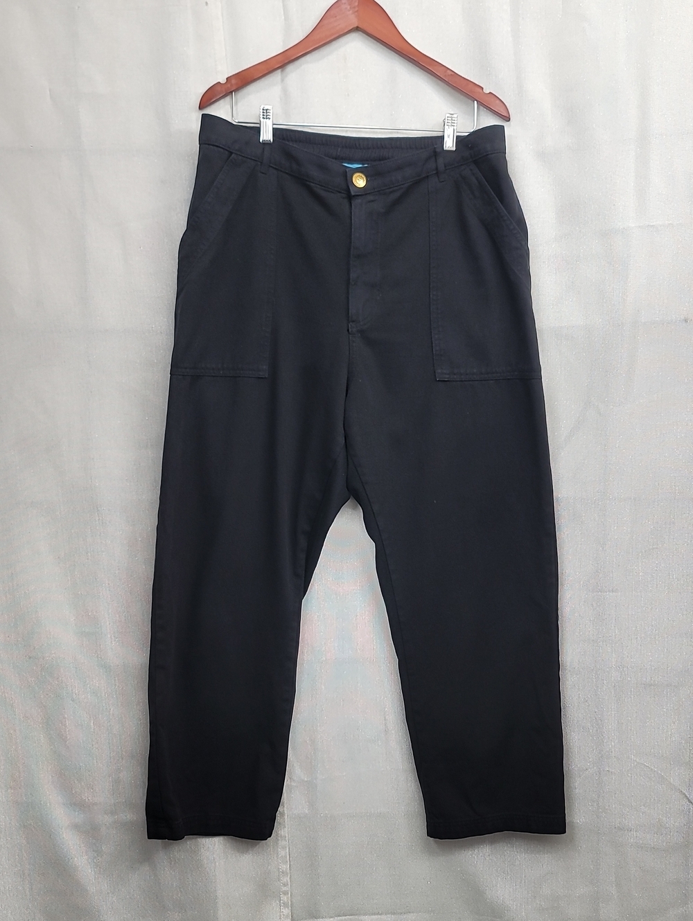 Big Bud Press Work Pants In Black Size
